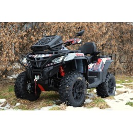 Front bumper cf moto 850 1000 long