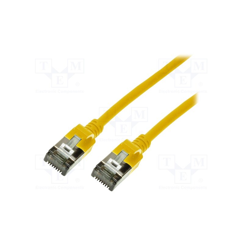 1 pcs x LOGILINK - CQ9067S - Patch cord, U/FTP, 6a, stranded, Cu, elastomer thermoplastic TPE
