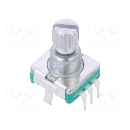 1 pcs x SR PASSIVES - EC11E12-15P30C-SW - Encoder: incremental, THT, 15imp/revol, Pos: 30, two phase A and B