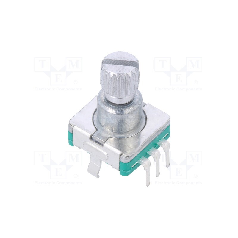 1 pcs x SR PASSIVES - EC11E12-15P30C-SW - Encoder: incremental, THT, 15imp/revol, Pos: 30, two phase A and B