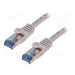 1 pcs x LOGILINK - CQ4072S - Patch cord, S/FTP, 6a, stranded, Cu, LSZH, grey, 5m, 26AWG