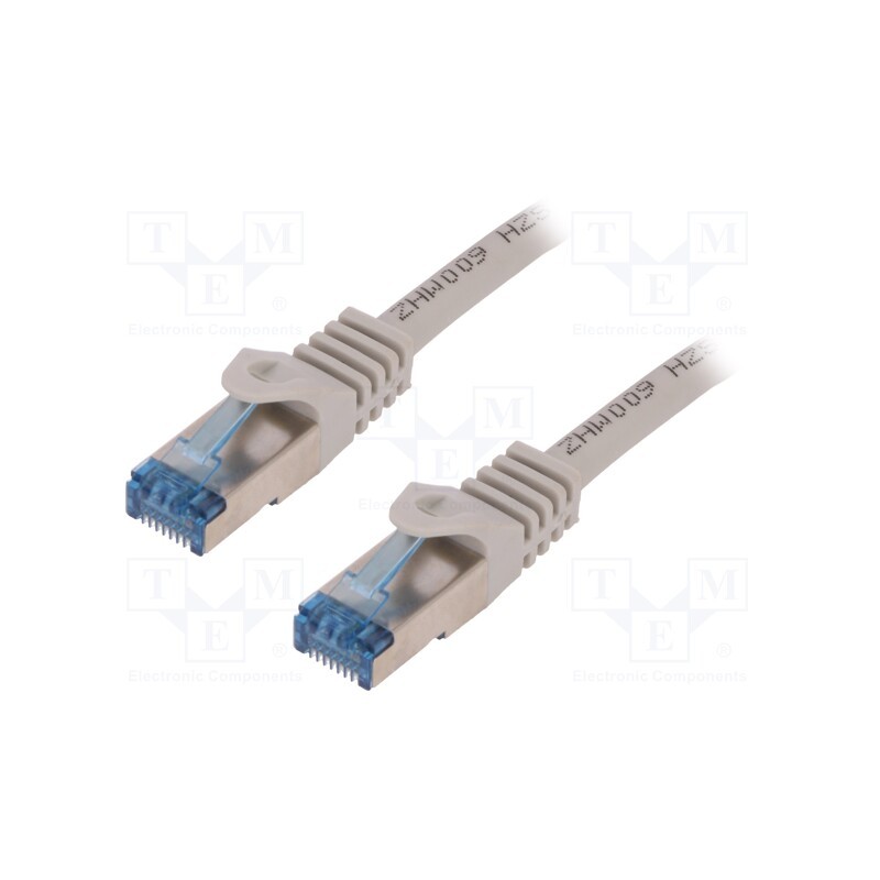 1 pcs x LOGILINK - CQ4072S - Patch cord, S/FTP, 6a, stranded, Cu, LSZH, grey, 5m, 26AWG