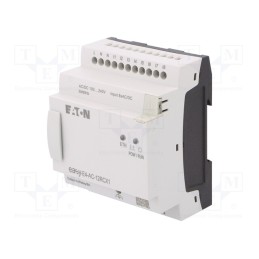 1 pcs x EATON ELECTRIC - EASY-E4-AC-12RCX1 - Programmable relay, 8A, IN: 8, Analog in: 0, Analog.out: 0, OUT: 4