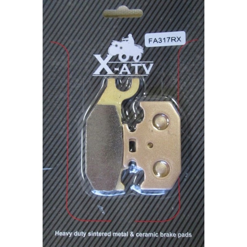 Brake pads can am outlander 400 500 650 800