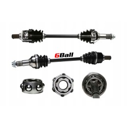 Polos all balls drive, left rear, can am