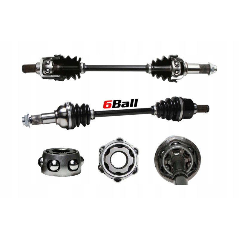 Polos all balls drive, left rear, can am