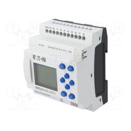1 pcs x EATON ELECTRIC - EASY-E4-DC-12TC1 - Programmable relay, IN: 8, Analog in: 4, Analog.out: 0, OUT: 4, 24VDC