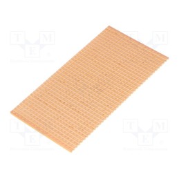 1 pcs x RADEMACHER - 710-1 - Board: universal, single sided,prototyping, W: 100mm, L: 50mm