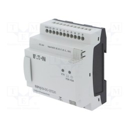 1 pcs x EATON ELECTRIC - EASY-E4-DC-12TCX1 - Programmable relay, IN: 8, Analog in: 4, Analog.out: 0, OUT: 4, 24VDC