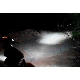 LED bulb motorcycle motor ba20d h6 s2 3400lm gold