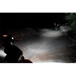 LED bulb motorcycle motor ba20d h6 s2 3400lm gold