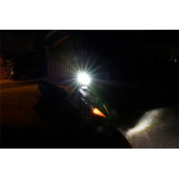 LED bulb motorcycle motor ba20d h6 s2 3400lm gold