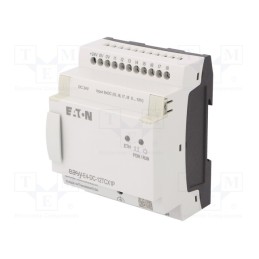 1 pcs x EATON ELECTRIC - EASY-E4-DC-12TCX1P - Programmable relay, IN: 8, Analog in: 4, Analog.out: 0, OUT: 4, 24VDC