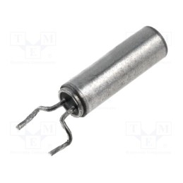 1 pcs x IQD FREQUENCY PRODUCTS - LFXTAL025159REEL - Resonator: watch, 32.768kHz, ±20ppm, SMD, cylindrical, Ø2x6mm, bulk