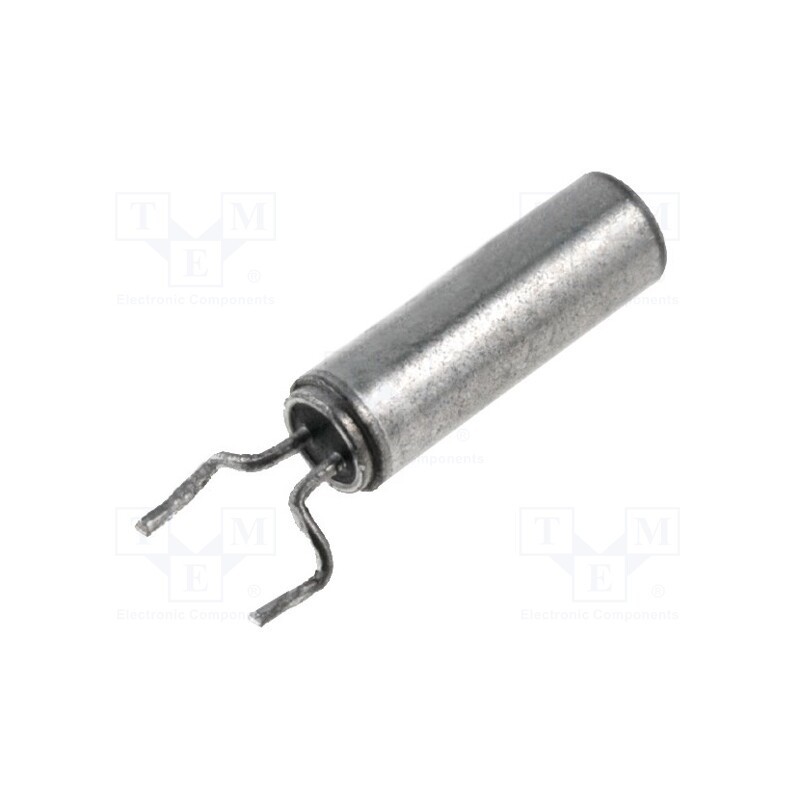 1 pcs x IQD FREQUENCY PRODUCTS - LFXTAL025159REEL - Resonator: watch, 32.768kHz, ±20ppm, SMD, cylindrical, Ø2x6mm, bulk