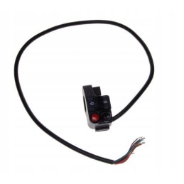 Turn signal switch, universal, black