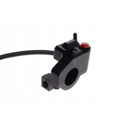 Turn signal switch, universal, black
