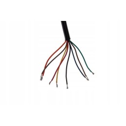 Turn signal switch, universal, black