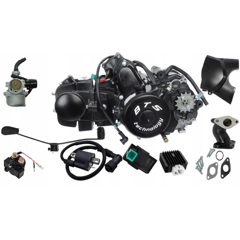 154fmh engine 1 1 gears atv quad 125 cm3 by bts