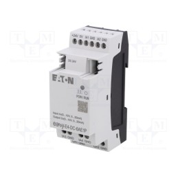 1 pcs x EATON ELECTRIC - EASY-E4-DC-6AE1P - Module: extension, OUT 1: 0÷10V,0/4÷20mA, easyE4, 24VDC