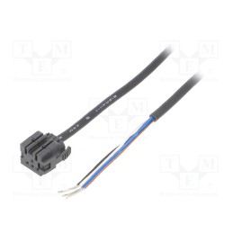 1 pcs x PANASONIC - CN-74-C1 - Connection lead, 1m, 0.2mm2, fiber-optic, Leads: lead x4