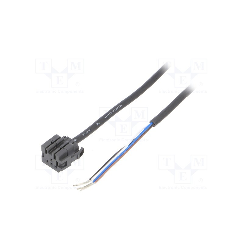 1 pcs x PANASONIC - CN-74-C1 - Connection lead, 1m, 0.2mm2, fiber-optic, Leads: lead x4