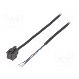 1 pcs x PANASONIC - CN-73-C2 - Connection lead, 2m, 0.2mm2, fiber-optic, Leads: lead x3