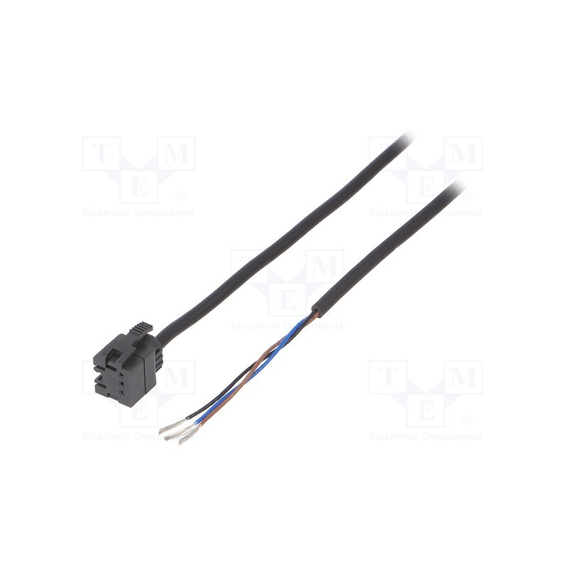 1 pcs x PANASONIC - CN-73-C2 - Connection lead, 2m, 0.2mm2, fiber-optic, Leads: lead x3