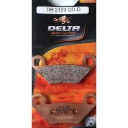 Brake pads delta polaris sportsman 500 sportsman 850 scrambler 1000