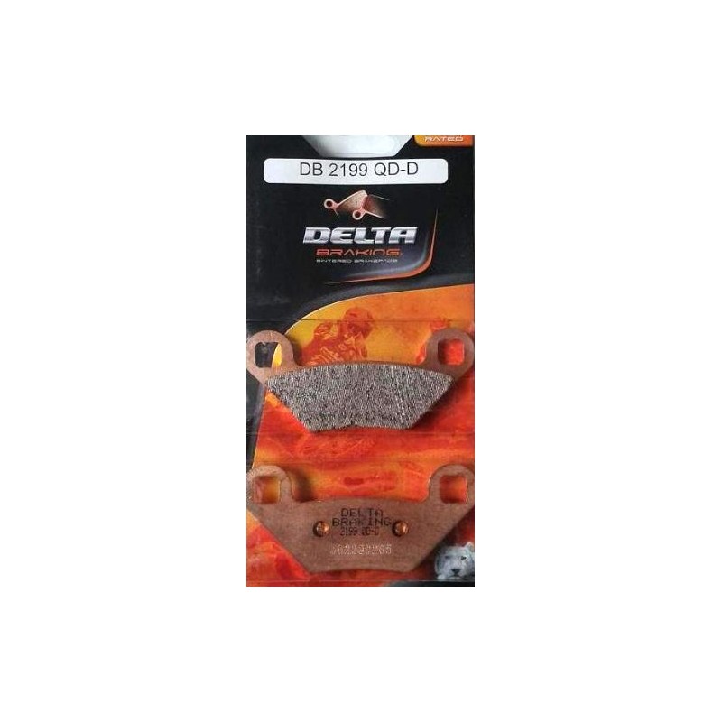Brake pads delta polaris sportsman 500 sportsman 850 scrambler 1000