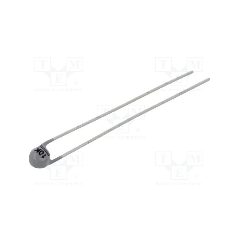 1 pcs x EPCOS - B57891M0103J000 - NTC thermistor, 10kΩ, 200mW, THT, ±5%