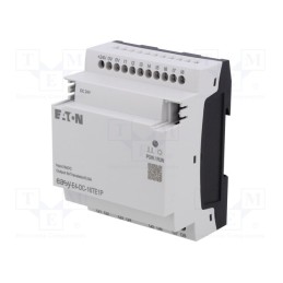 1 pcs x EATON ELECTRIC - EASY-E4-UC-16RE1P - Module: extension, IN: 8, OUT: 8, OUT 1: relay, 5A, easyE4, 12÷24VDC