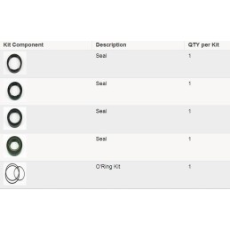 Differential seals honda trx 25 2010 5