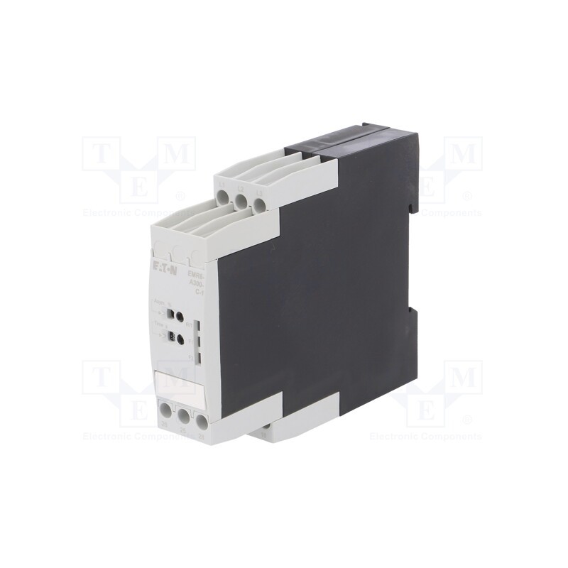 1 pcs x EATON ELECTRIC - EMR6-A300-C-1 - Module: voltage monitoring relay, for DIN rail mounting, EMR6