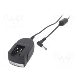 1 pcs x CINCON - TR18RDM090-01G13-BK-BK VI - Power supply: switched-mode, plug, 9VDC, 2A, 18W, Out: 5,5/2,1