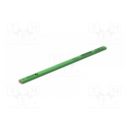 1 pcs x Hu00d6GERT TECHNIK - HT3B772 - Pencil, masonary, 250mm, cardboard packaging, Hardness: 4H