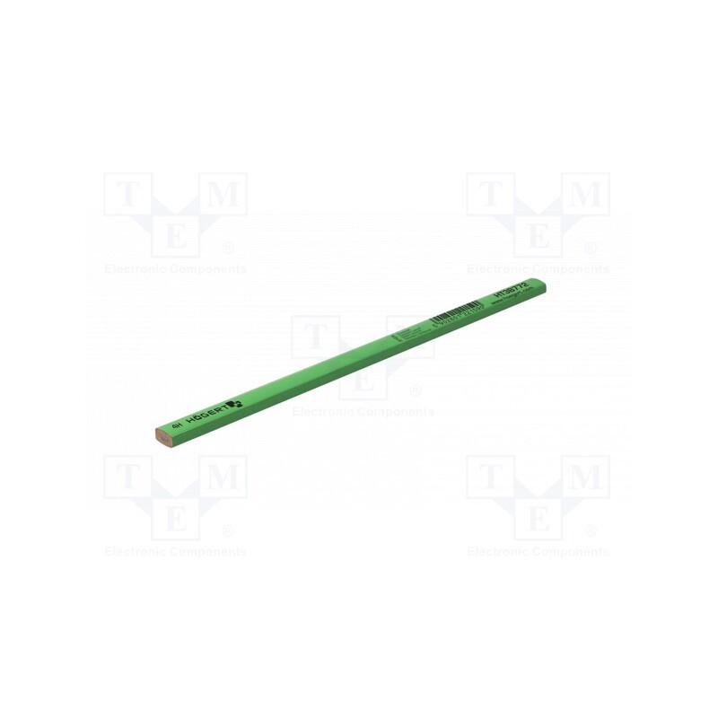 1 pcs x Hu00d6GERT TECHNIK - HT3B772 - Pencil, masonary, 250mm, cardboard packaging, Hardness: 4H