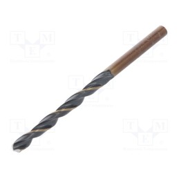 10 pcs x ALPEN-MAYKESTAG - 62600480100 - Drill bit, for metal, Ø: 4.8mm, L: 86mm, Working part len: 52mm