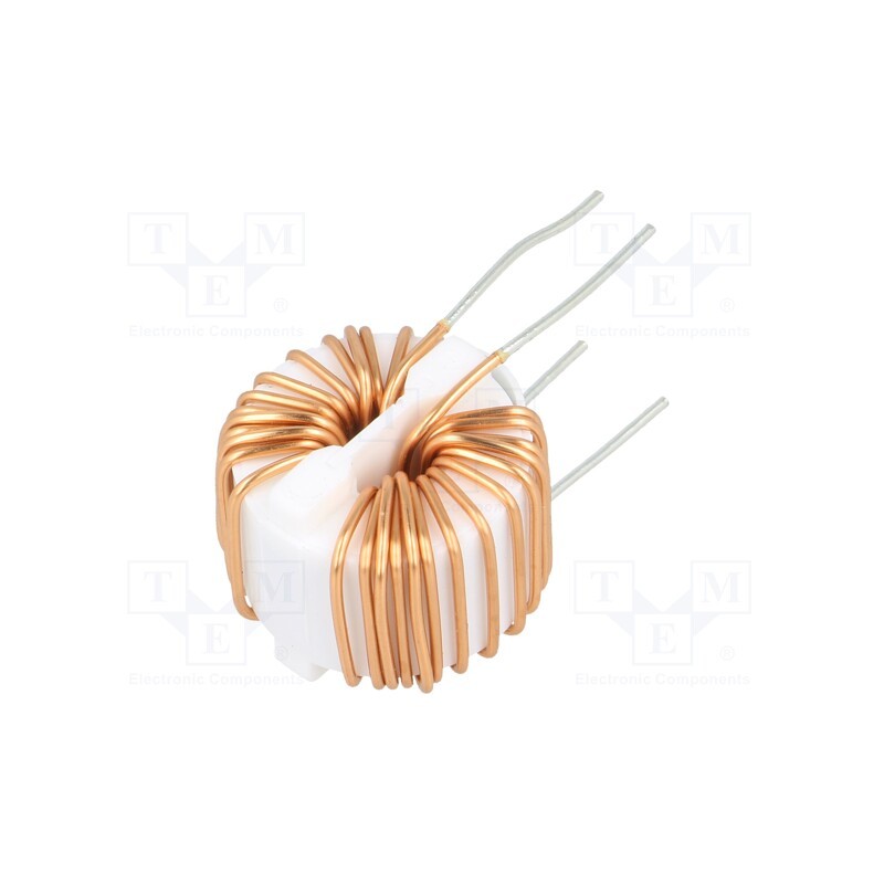 1 pcs x KEMET - SC-05-100 - Inductor: wire, THT, 1mH, 50mΩ, 250VAC, -25÷120°C, SC, 5A