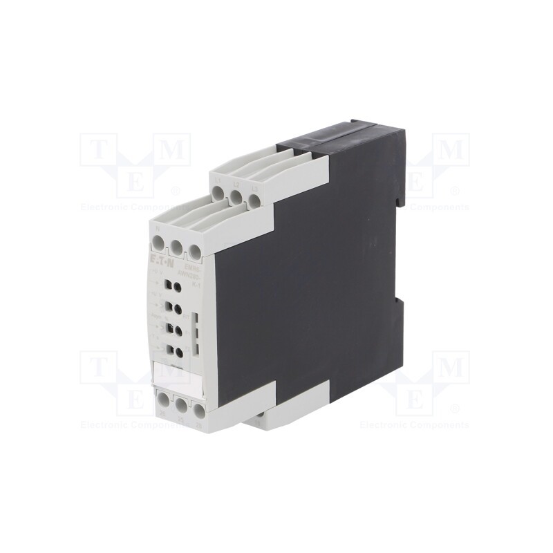 1 pcs x EATON ELECTRIC - EMR6-AWN280-K-1 - Module: voltage monitoring relay, for DIN rail mounting, EMR6