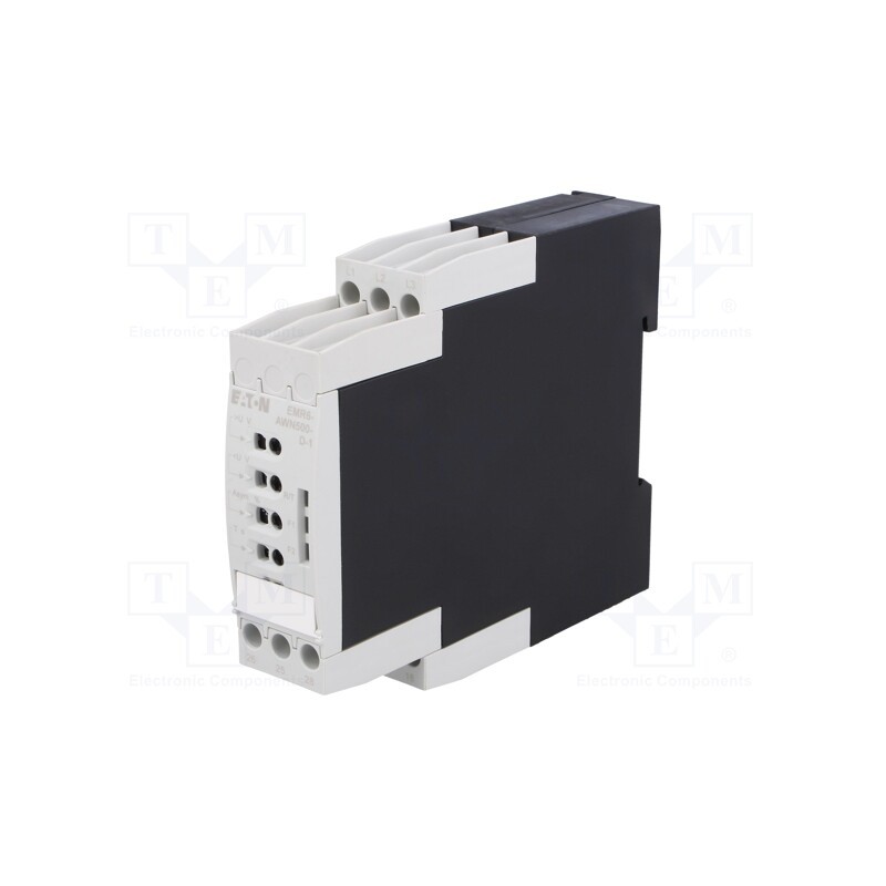 1 pcs x EATON ELECTRIC - EMR6-AWN500-D-1 - Module: voltage monitoring relay, for DIN rail mounting, EMR6