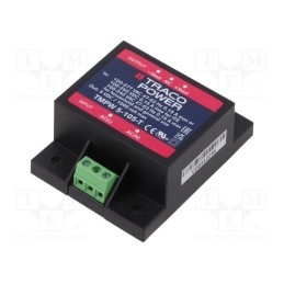 1 pcs x TRACO POWER - TMPW 5-105-T - Power supply: switched-mode, for building in, 5W, 5VDC, 1000mA