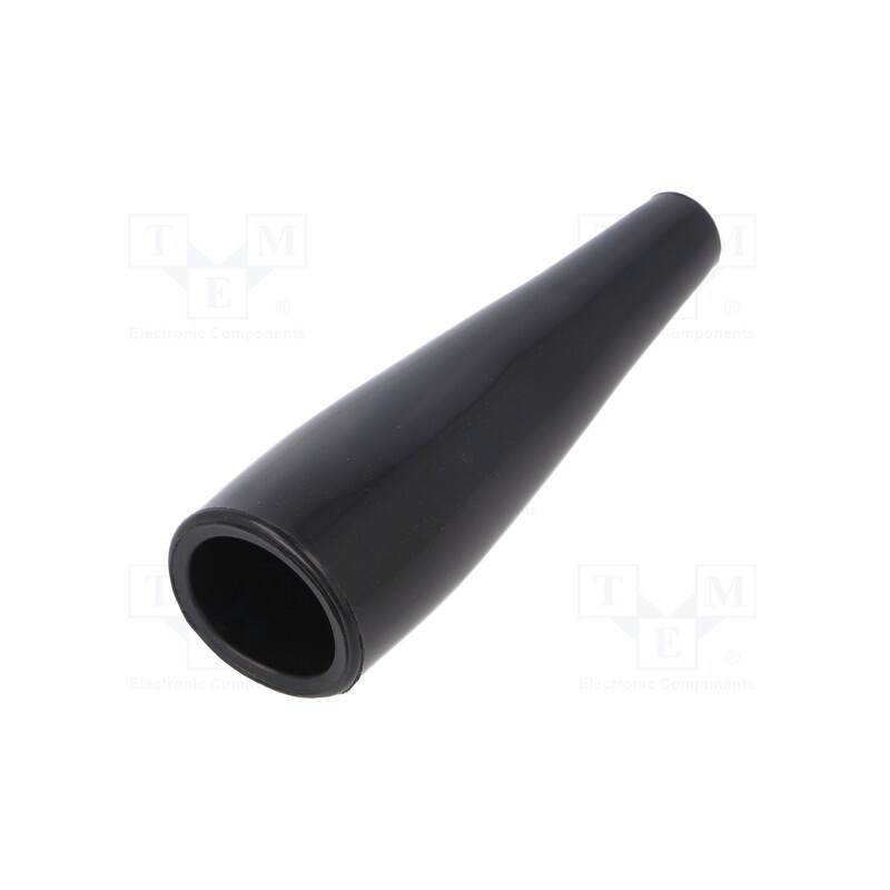 1 pcs x MUELLER ELECTRIC - BU-49-0 - Insulator, 5kV, black, PVC, 65mm, BU-48,BU-50,BU-51,BU-55