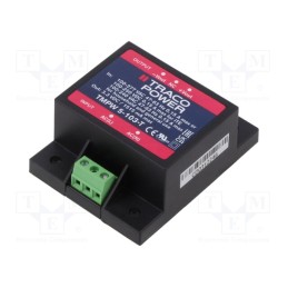 1 pcs x TRACO POWER - TMPW 5-103-T - Power supply: switched-mode, for building in, 5W, 3.3VDC, 1515mA