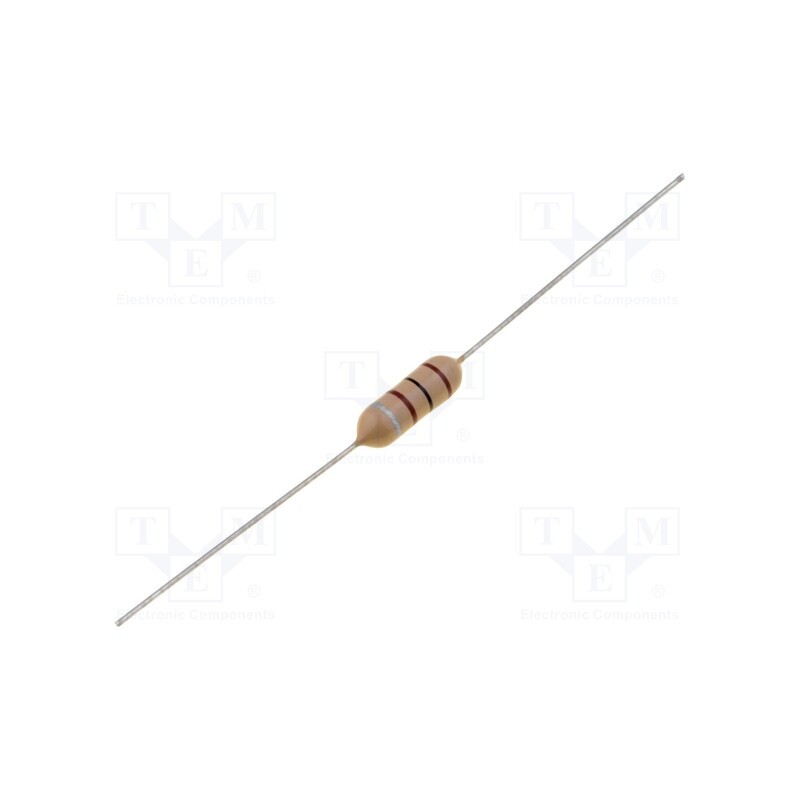 1 pcs x BOURNS - 5300-25-RC - Inductor: axial, THT, 100uH, 550mA, 670mΩ, Ø4.06x12.7mm, ±10%