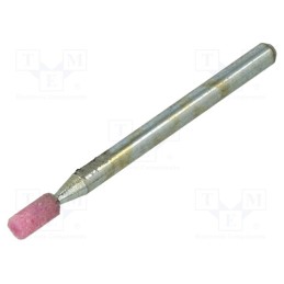 1 pcs x ABRA BETA - 900003 - Grindingstone, 3mm, metal,steel, ceramics, Mounting: rod 3mm