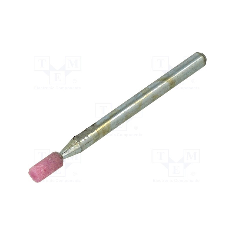 1 pcs x ABRA BETA - 900003 - Grindingstone, 3mm, metal,steel, ceramics, Mounting: rod 3mm