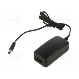1 pcs x MEAN WELL - SGAS15B05-P1J - Power supply: switched-mode, 5VDC, 2.4A, Out: 5,5/2,1, 12W, desktop