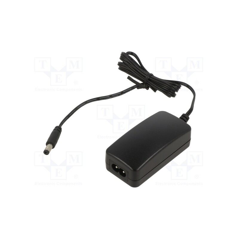 1 pcs x MEAN WELL - SGAS15B05-P1J - Power supply: switched-mode, 5VDC, 2.4A, Out: 5,5/2,1, 12W, desktop