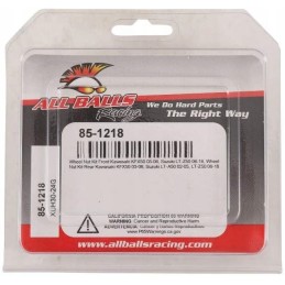 Front rear wheel nuts All Balls 85 1218